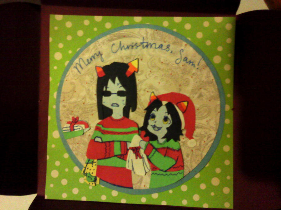 Homestuck Christmas Pictures