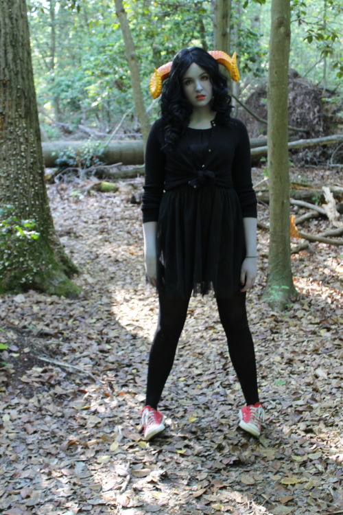 Homestuck Cosplay Help Aradia