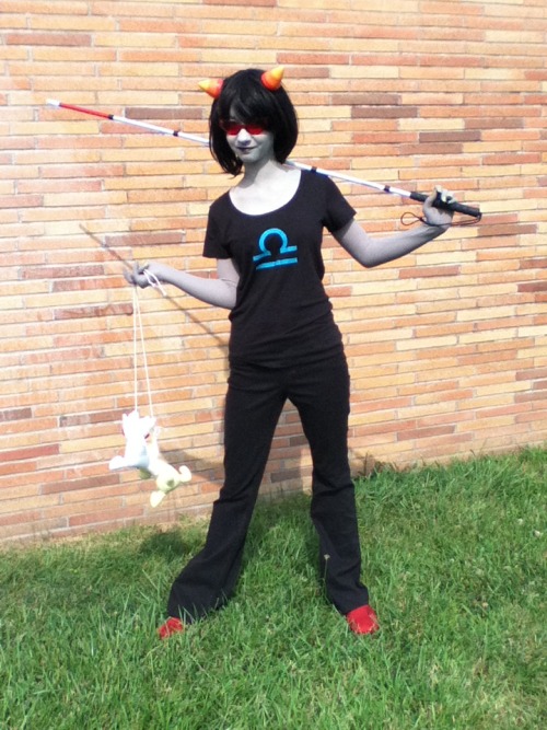 Homestuck Cosplay Help Terezi