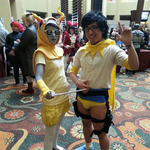 Homestuck Cosplayers Threatened