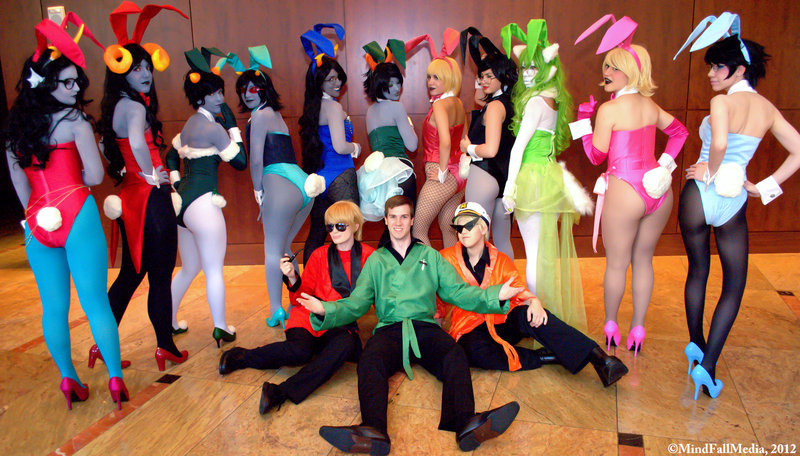 Homestuck Cosplayers Threatened