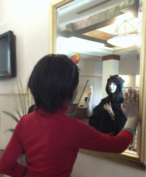 Homestuck Cosplayers Threatened