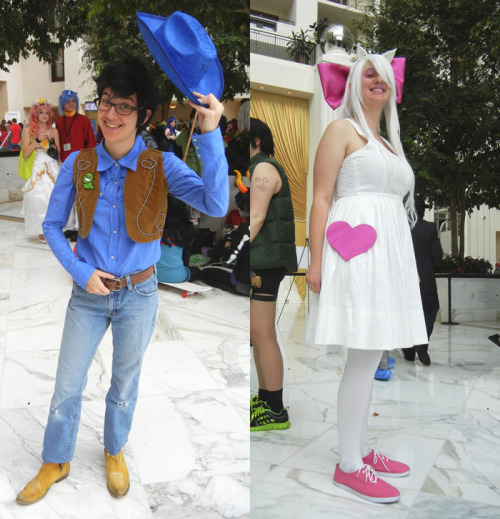 Homestuck Cosplayers Threatened