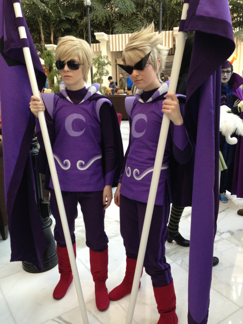 Homestuck Cosplayers Threatened