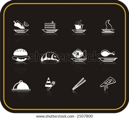 Hotel Services Icons