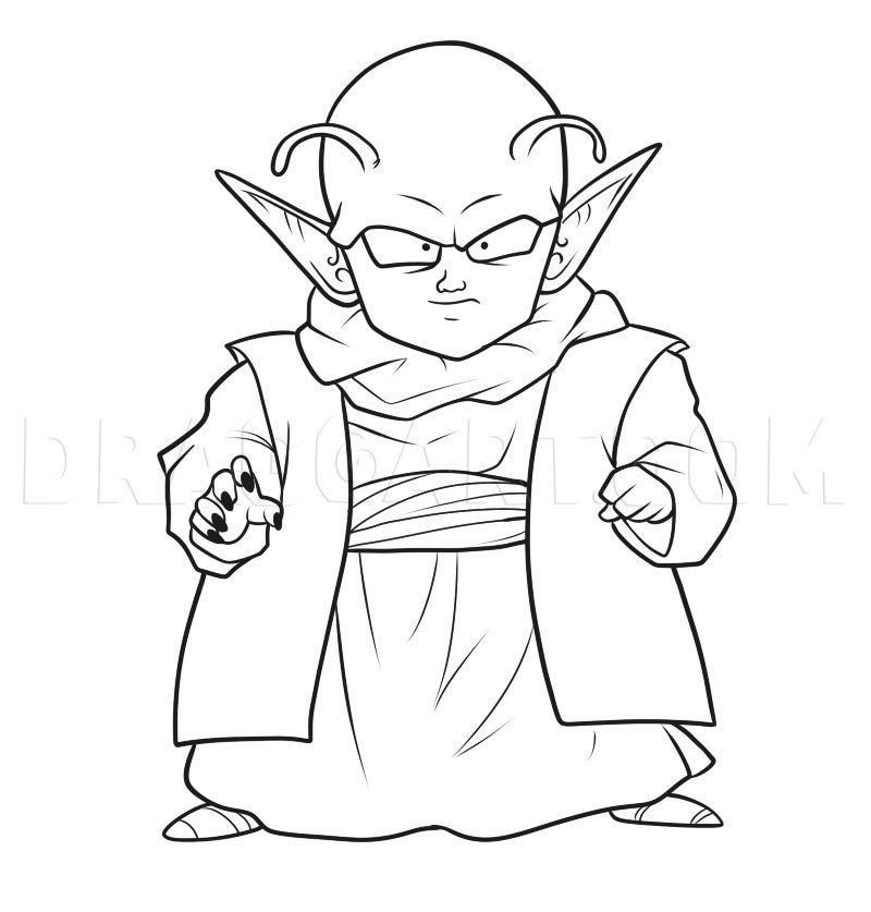 How To Draw Dragon Ball Gt Characters