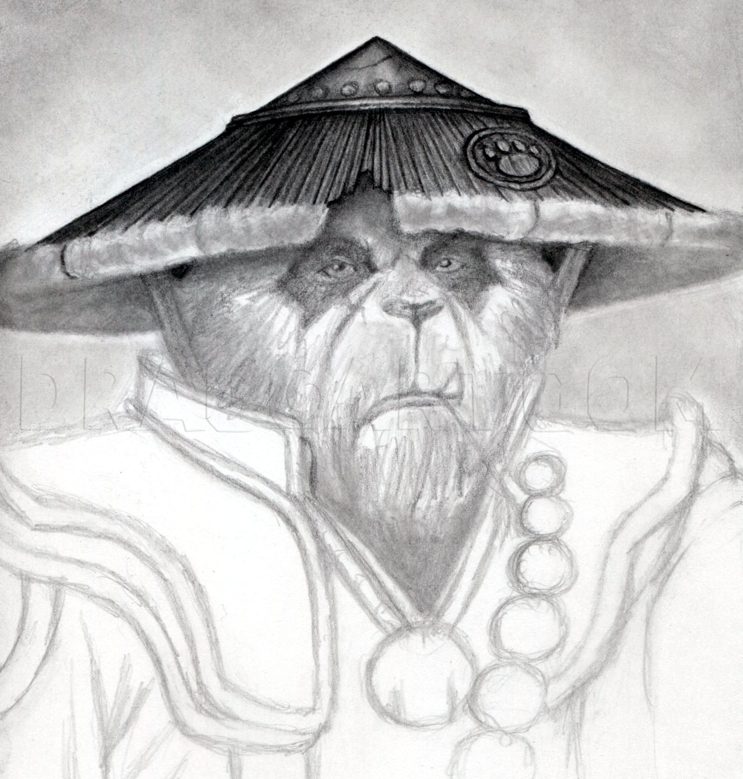 How To Draw World Of Warcraft Characters Step By Step