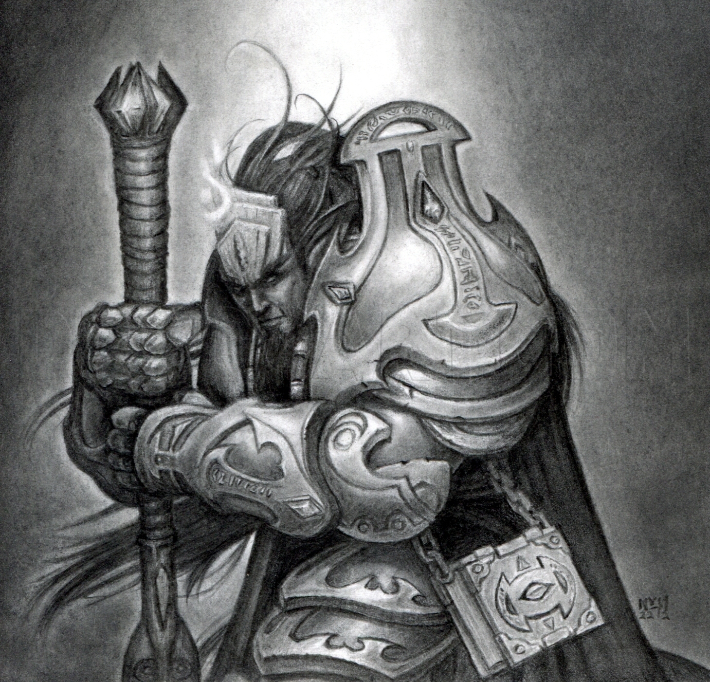 How To Draw World Of Warcraft Characters Step By Step