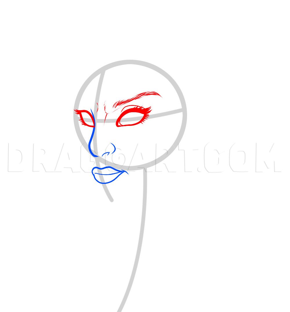 How To Draw World Of Warcraft Characters Step By Step