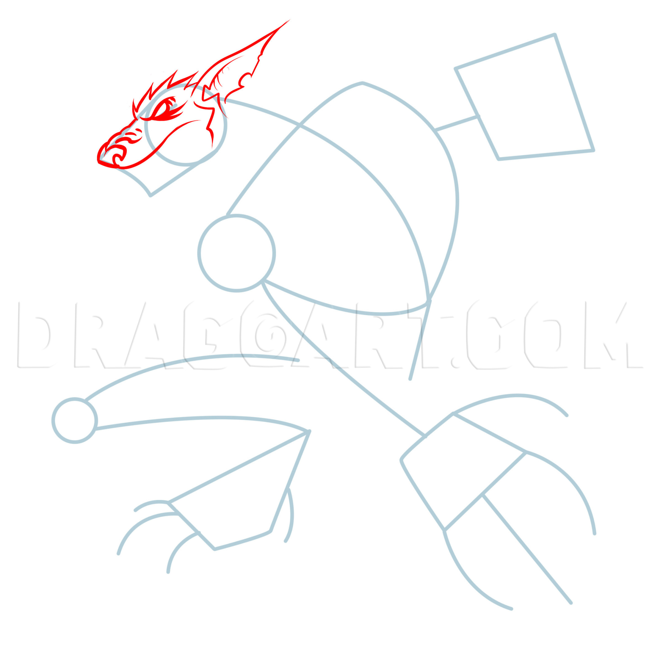 How To Draw World Of Warcraft Characters Step By Step