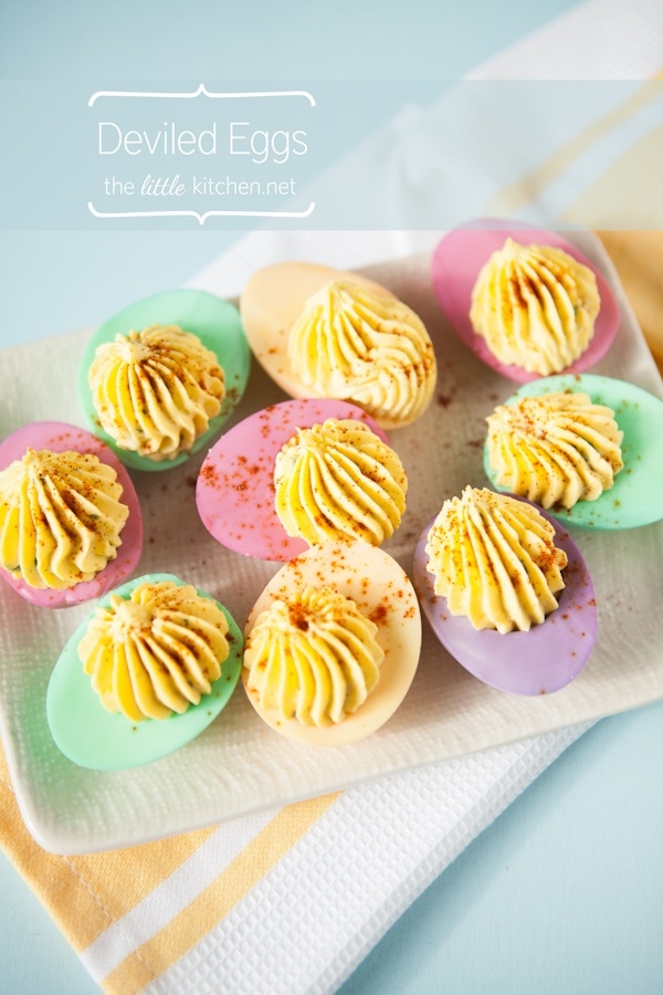 How To Make Colored Deviled Eggs For Easter
