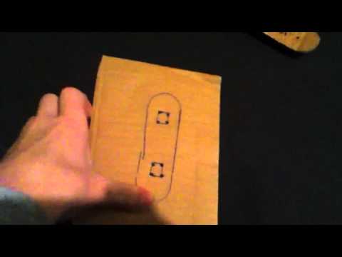 How To Make Tech Deck Ramps Out Of Cardboard