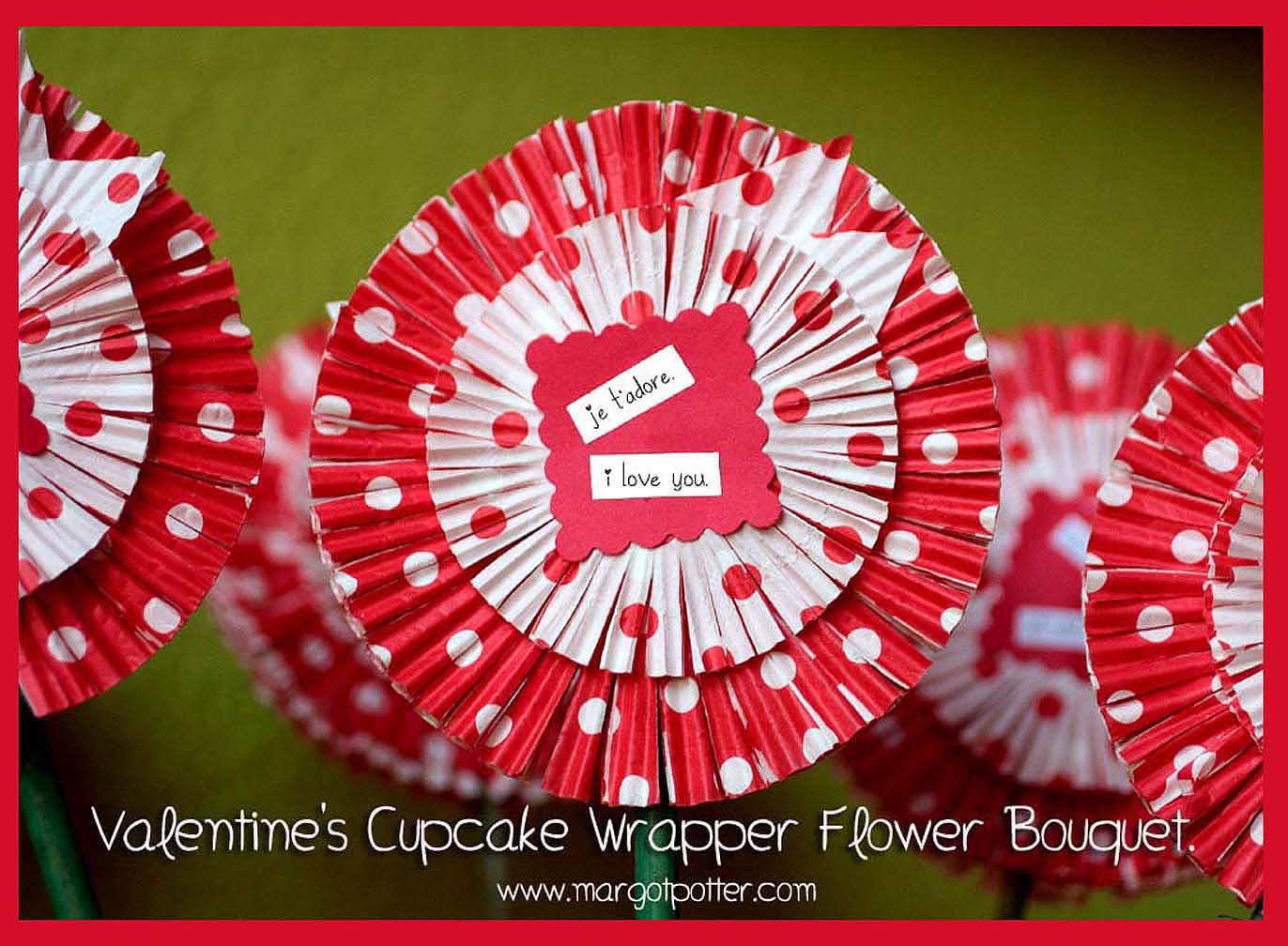 How To Make Valentine Cupcakes
