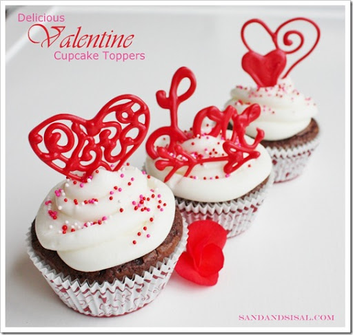 How To Make Valentine Cupcakes