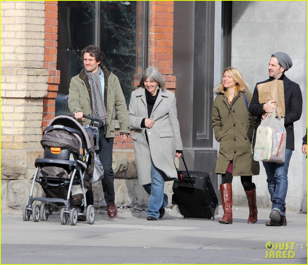 Hugh Dancy Claire Danes Baby