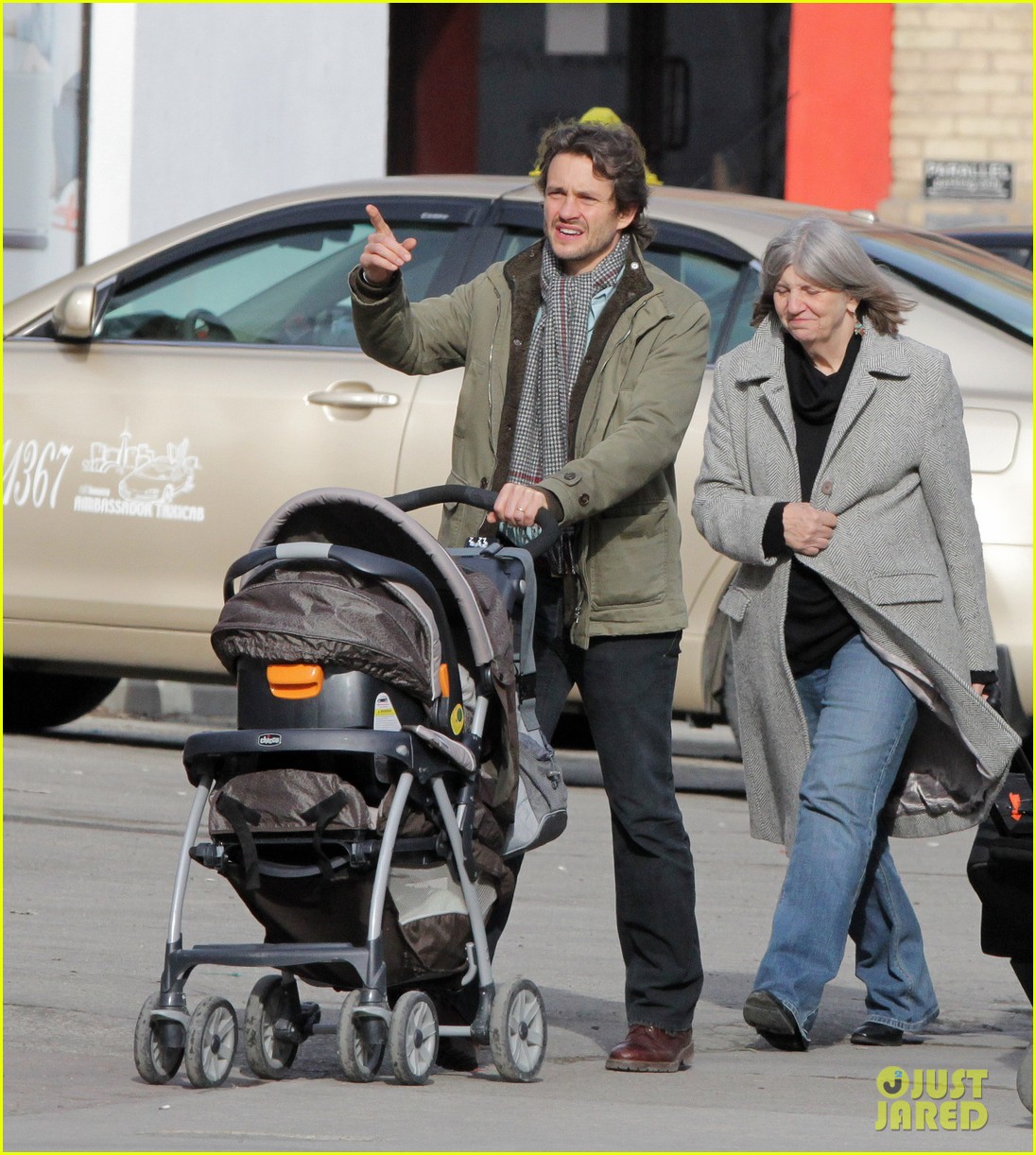 Hugh Dancy Claire Danes Baby