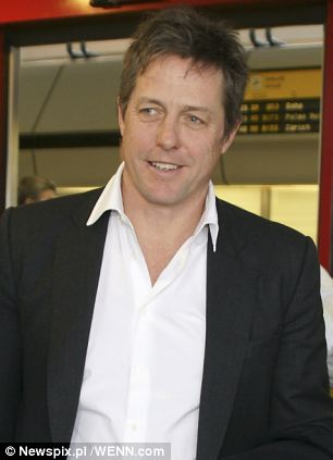 Hugh Grant Baby Tabitha