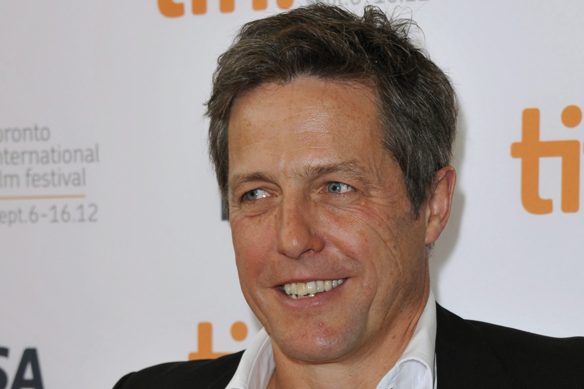 Hugh Grant Baby Tabitha