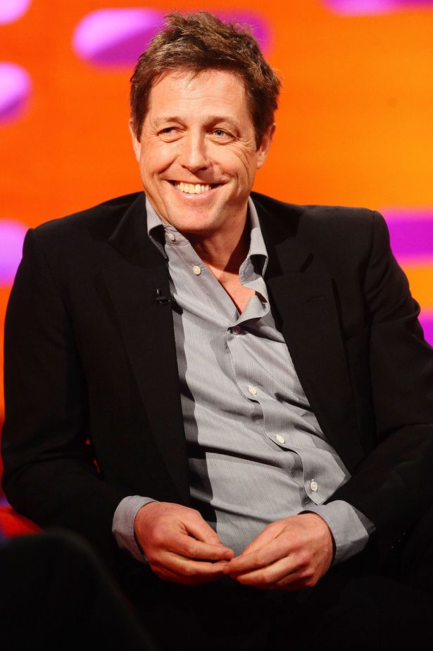 Hugh Grant Baby Tabitha