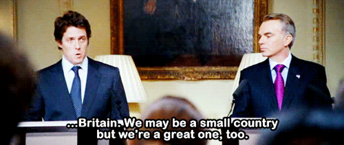 Hugh Grant Love Actually Gif