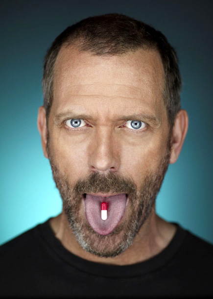 Hugh Laurie House Md