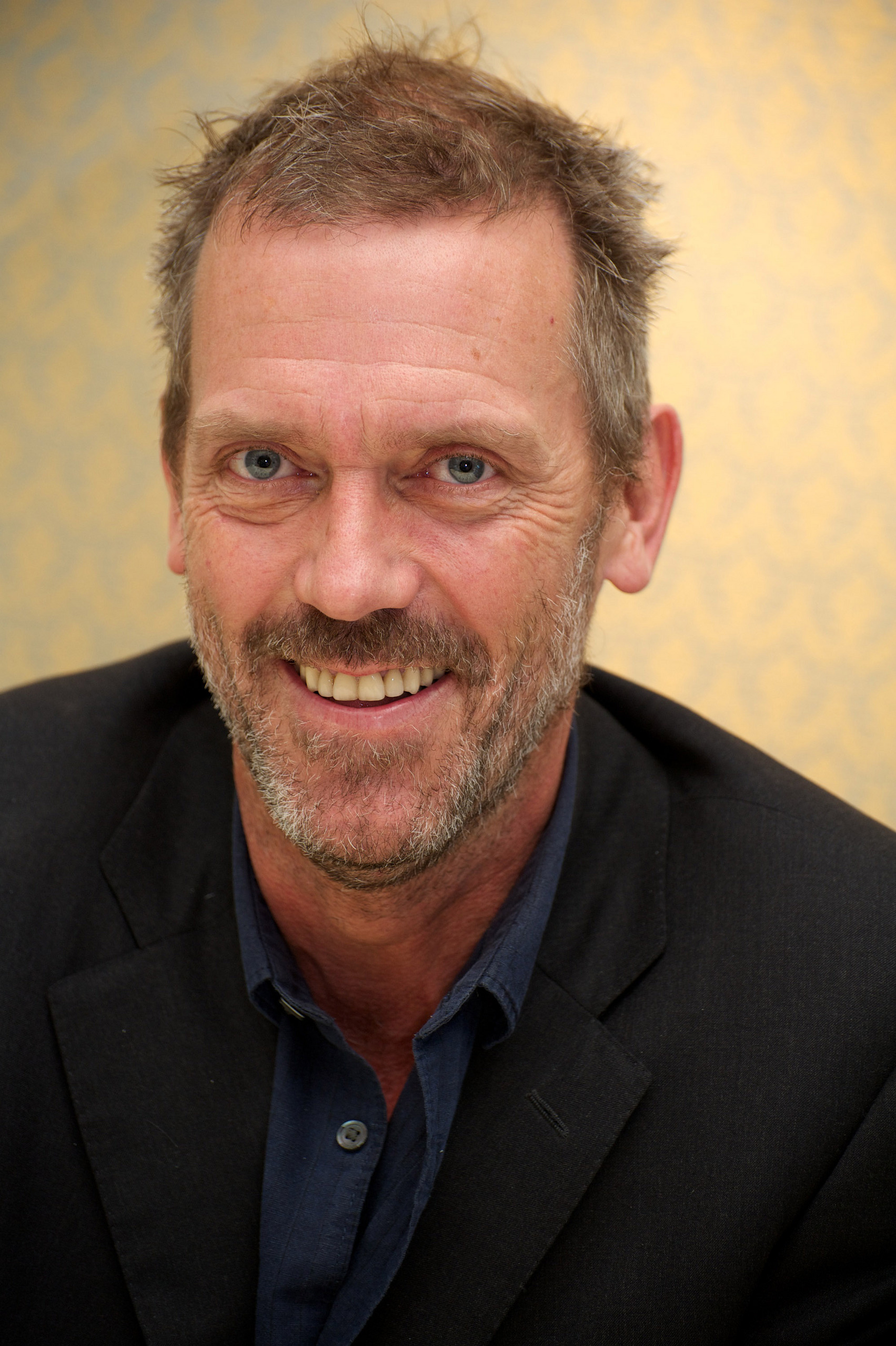 Hugh Laurie House Md
