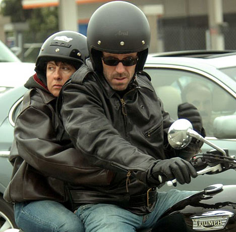 Hugh Laurie Wife Photo