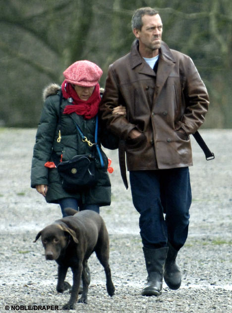Hugh Laurie Wife Pictures