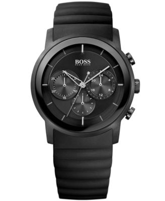 Hugo Boss Watches Black
