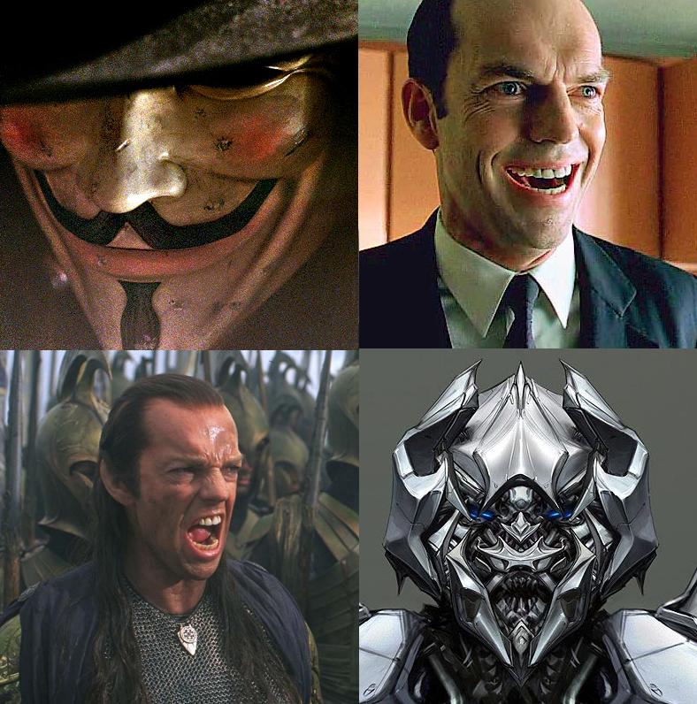 Hugo Weaving Voice