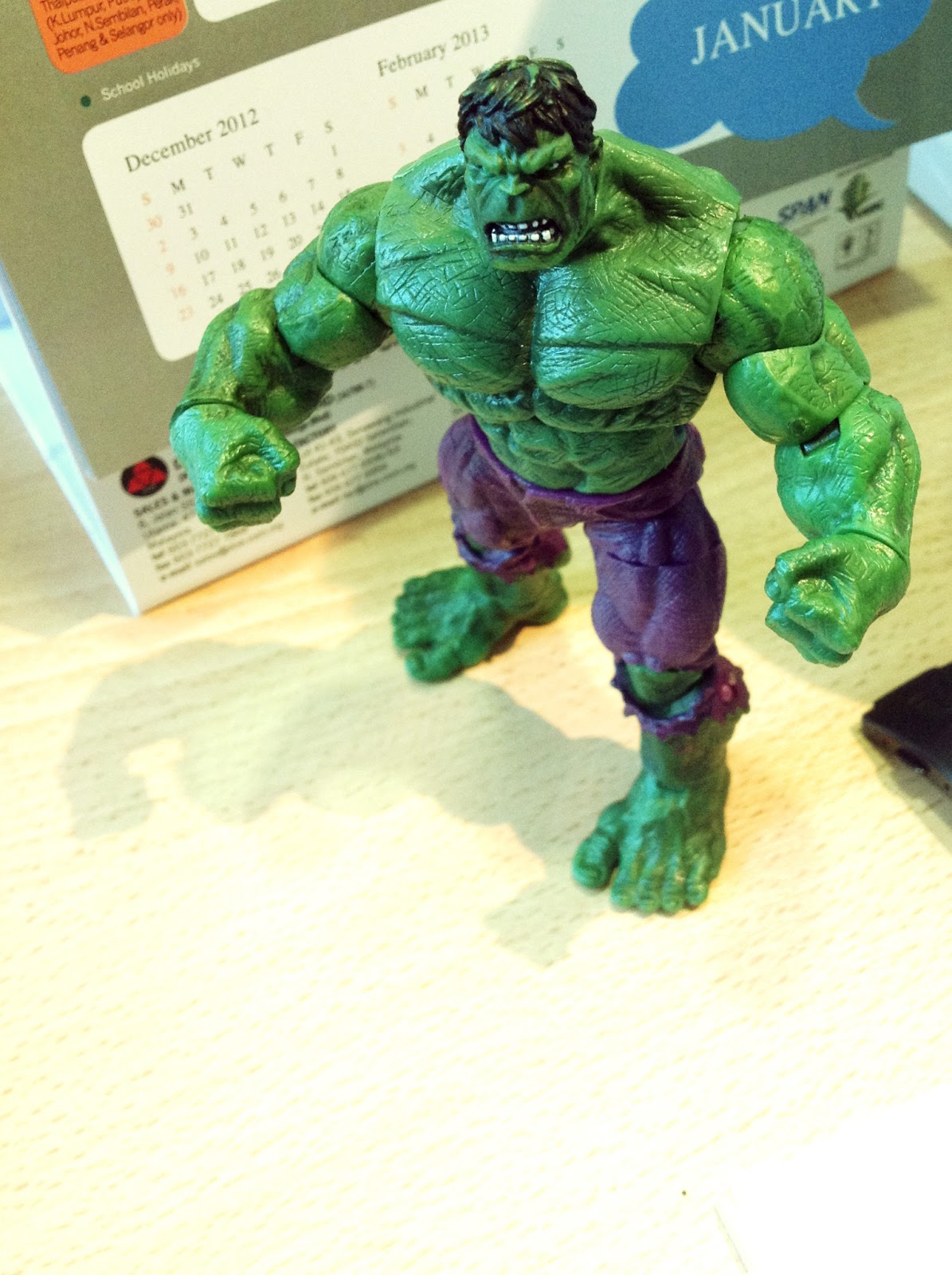 Hulk Smash