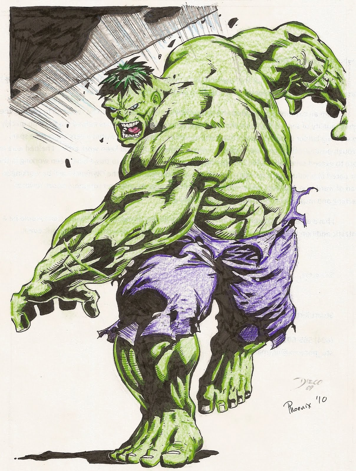 Hulk Smash