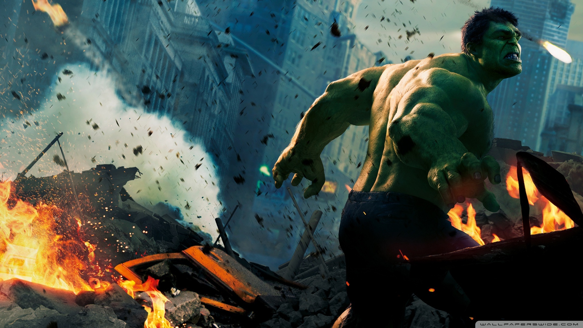 Hulk Wallpaper Hd 1920x1080