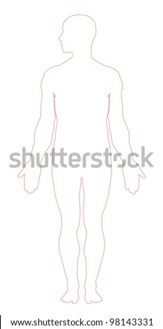 Human Body Outline