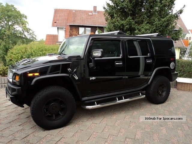 Hummer H2 Black Edition