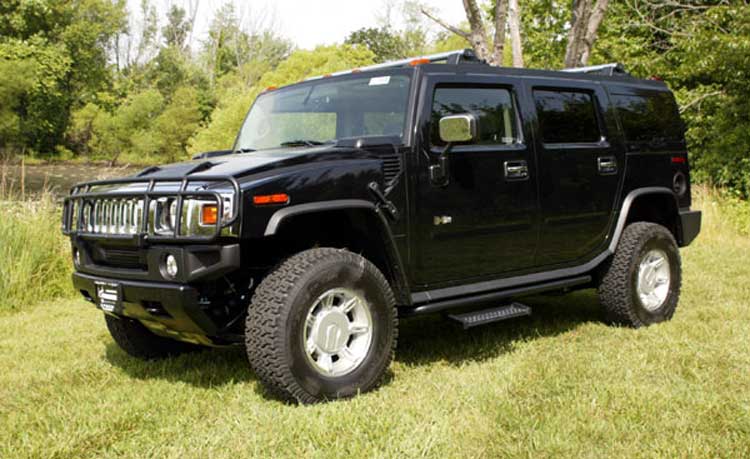 Hummer H2 Black Edition