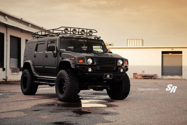 Hummer H2 Black Edition