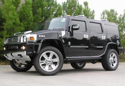Hummer H2 Black Edition