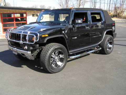 Hummer H2 Black For Sale