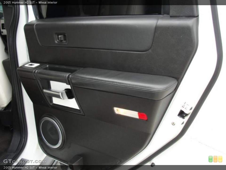 Hummer H2 Interior Door Panel