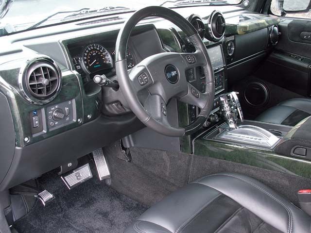Hummer H2 Sut Black