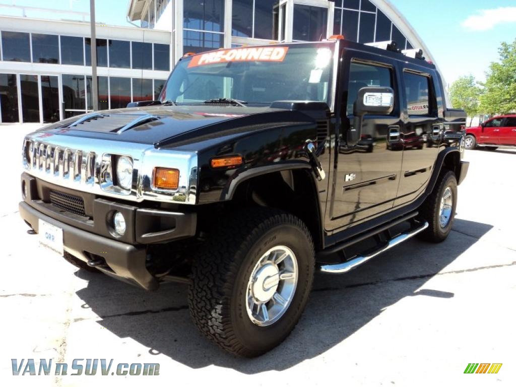 Hummer H2 Sut Black