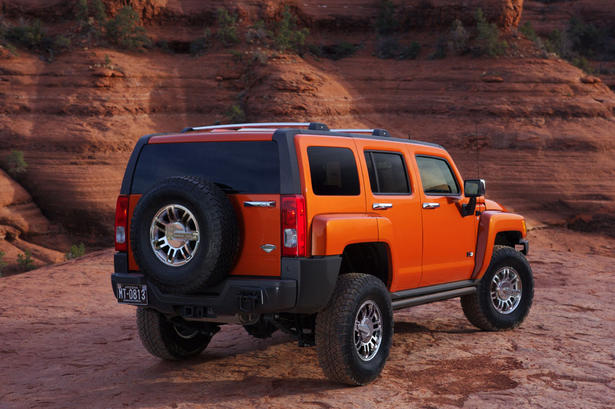 Hummer H3 Alpha Specs