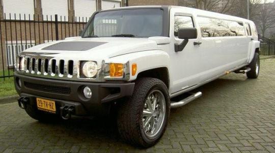 Hummer H3 Limousine