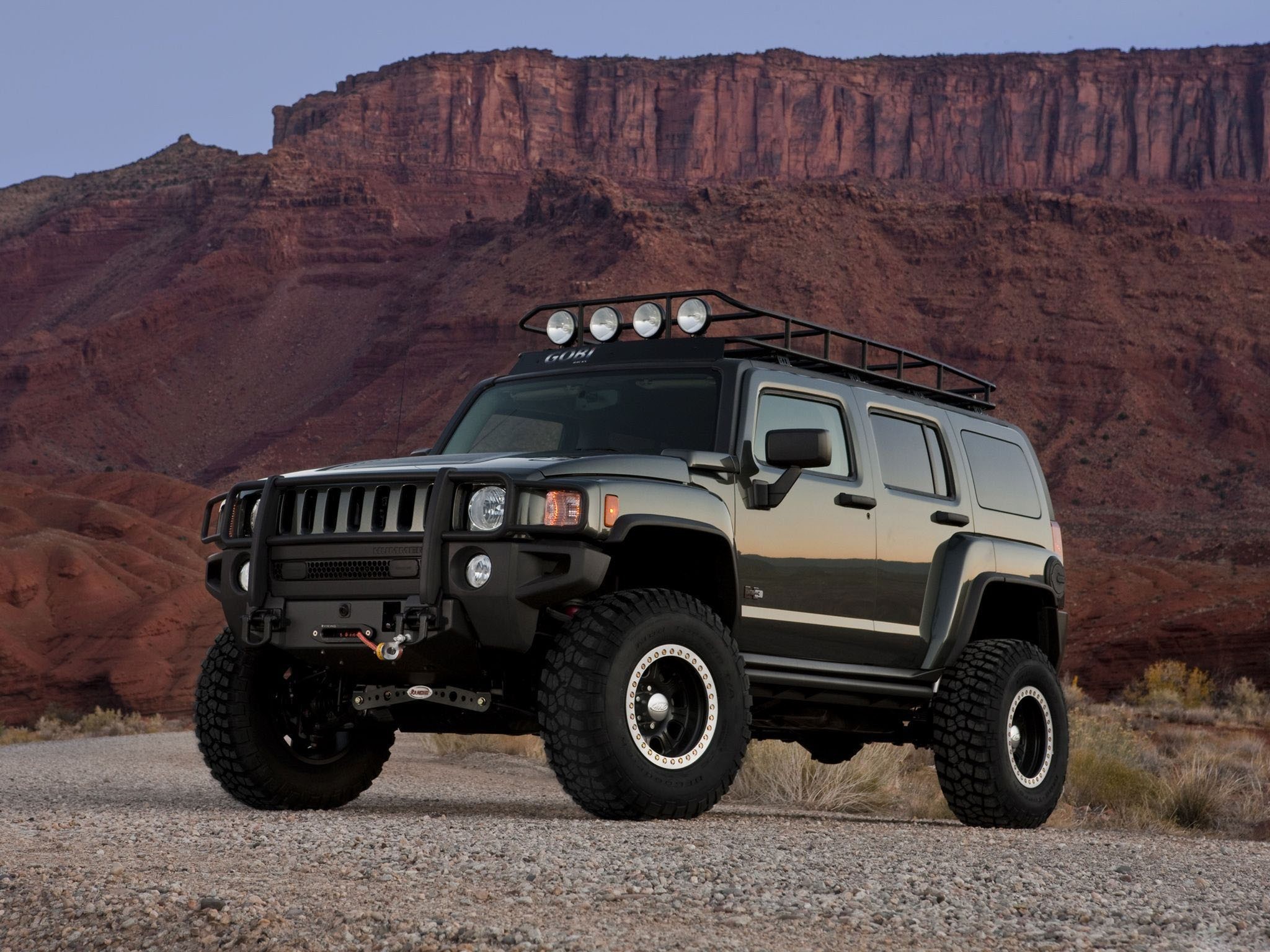 Hummer H3 Wallpaper Desktop