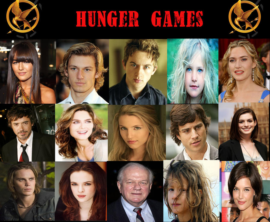 Hunger Games Cast