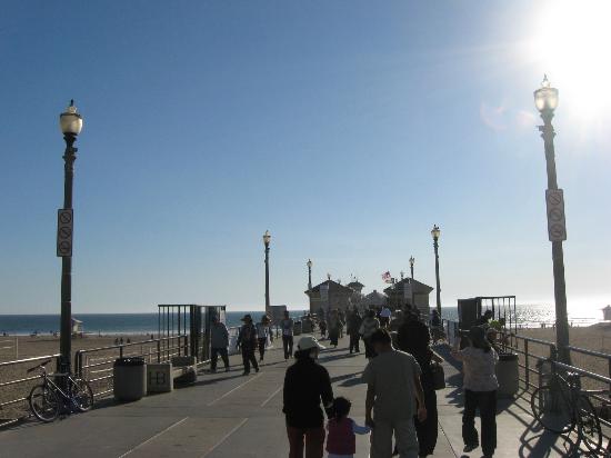 Huntington Beach Pier Fishing Rentals