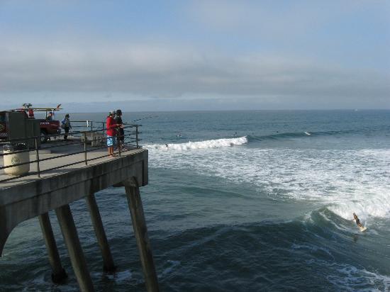 Huntington Beach Pier Pictures