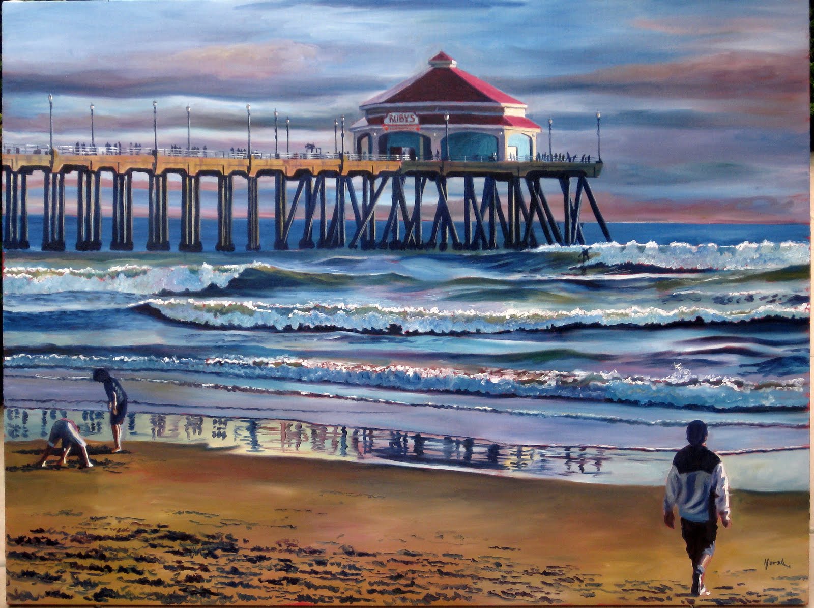 Huntington Beach Pier Pictures