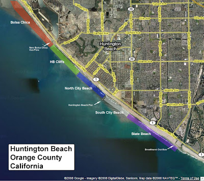 Huntington Beach Pier Surf Cam